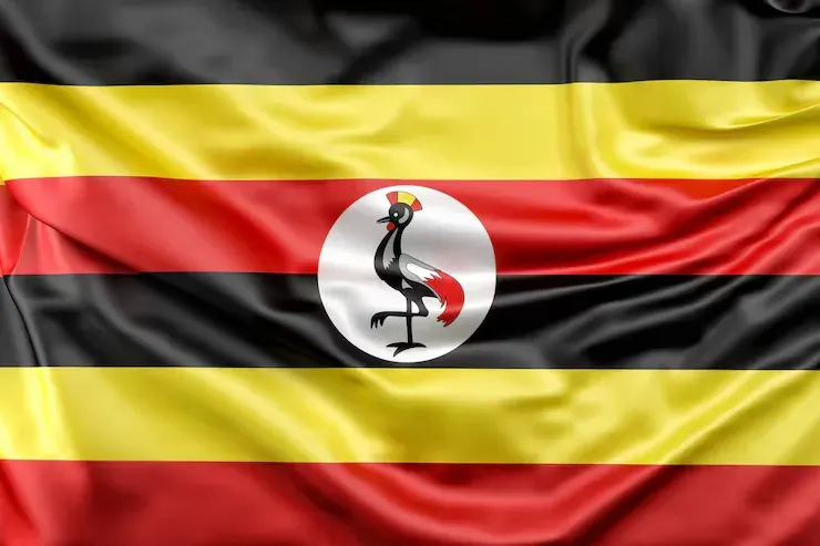 Uganda flag